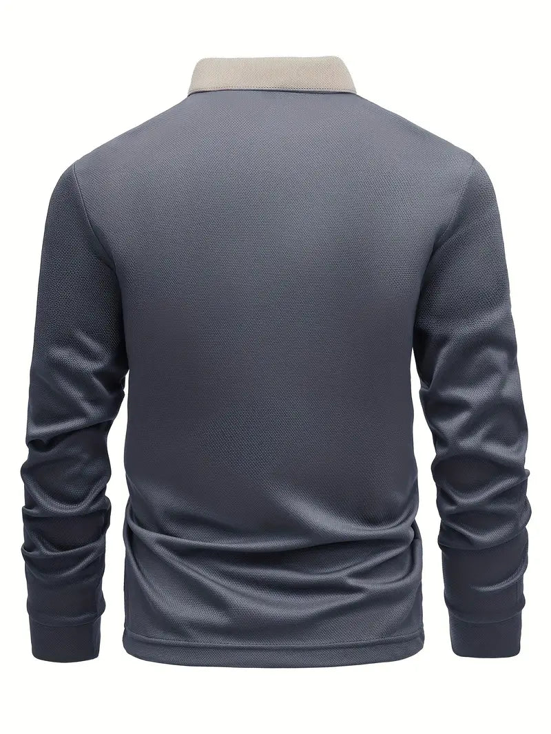 Maglione polo leggero