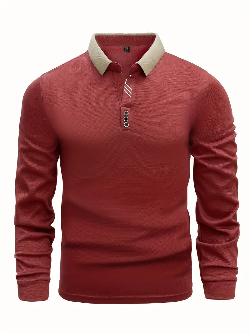 Maglione polo leggero