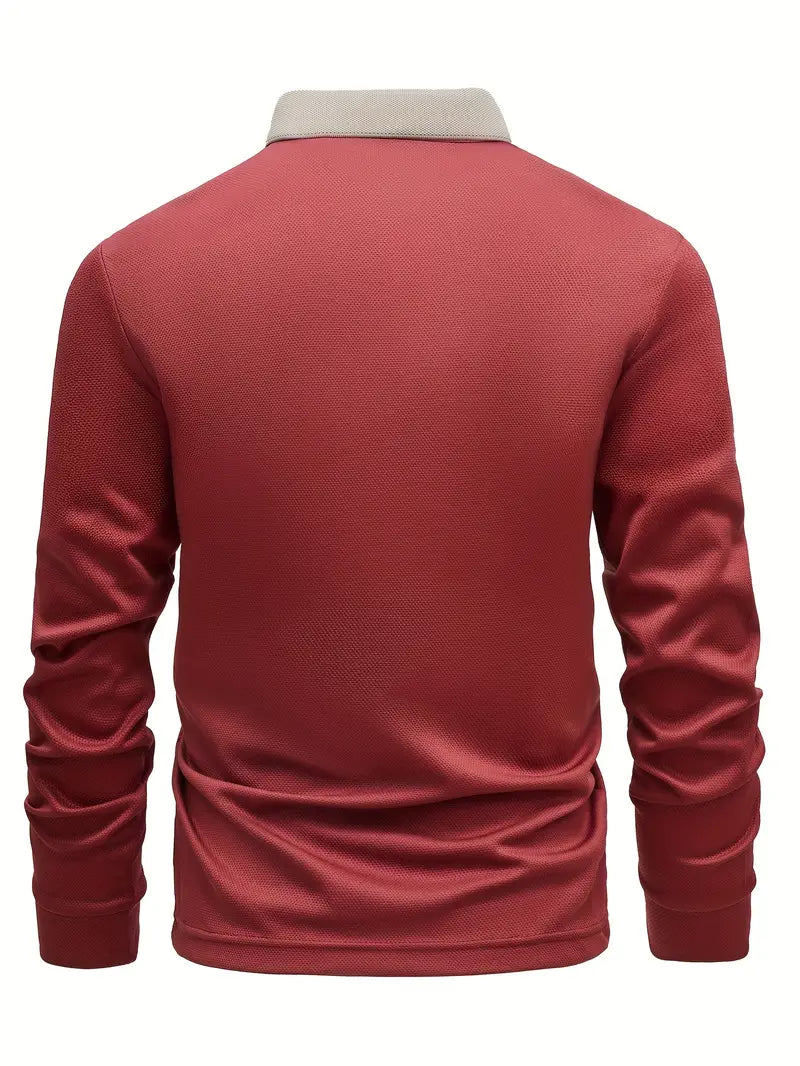 Maglione polo leggero