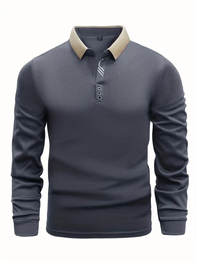 Maglione polo leggero