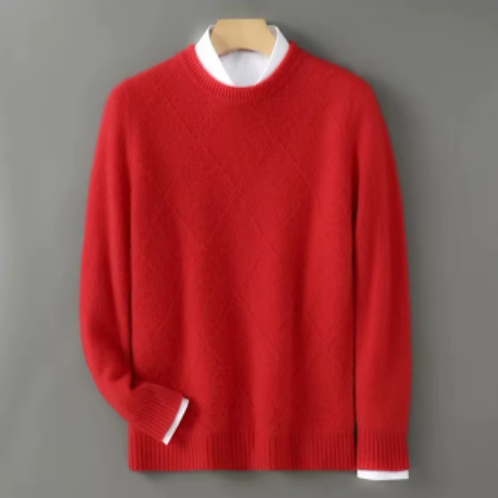 Maglione in cashmere premium