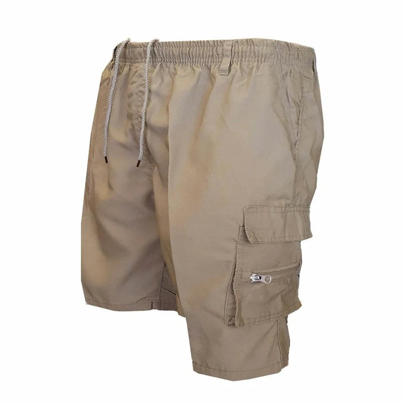 Pantaloncini cargo casual da uomo