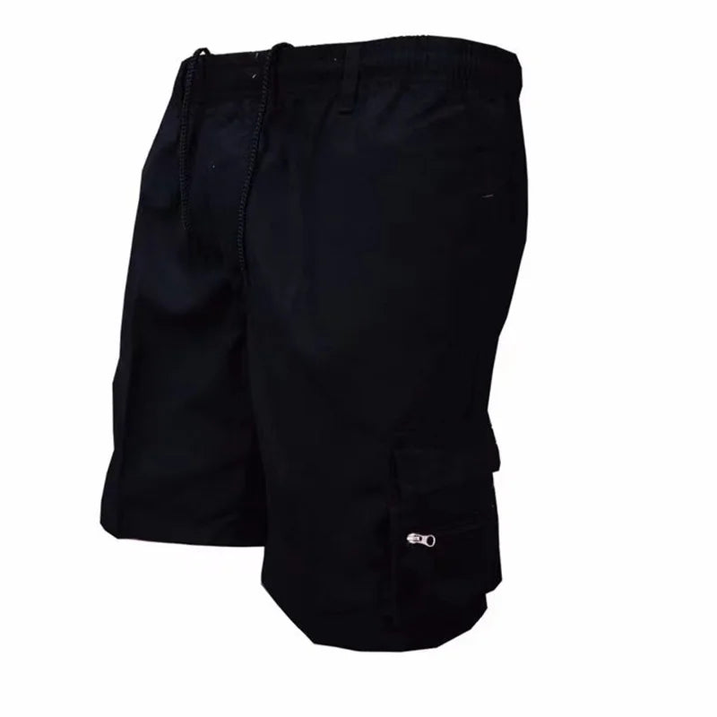 Pantaloncini cargo casual da uomo