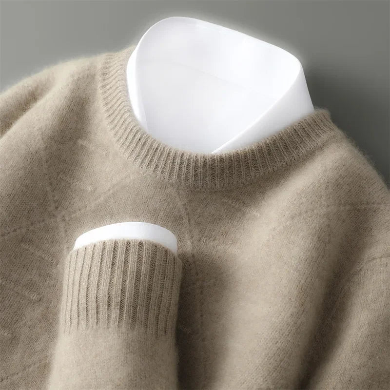 Maglione in cashmere premium