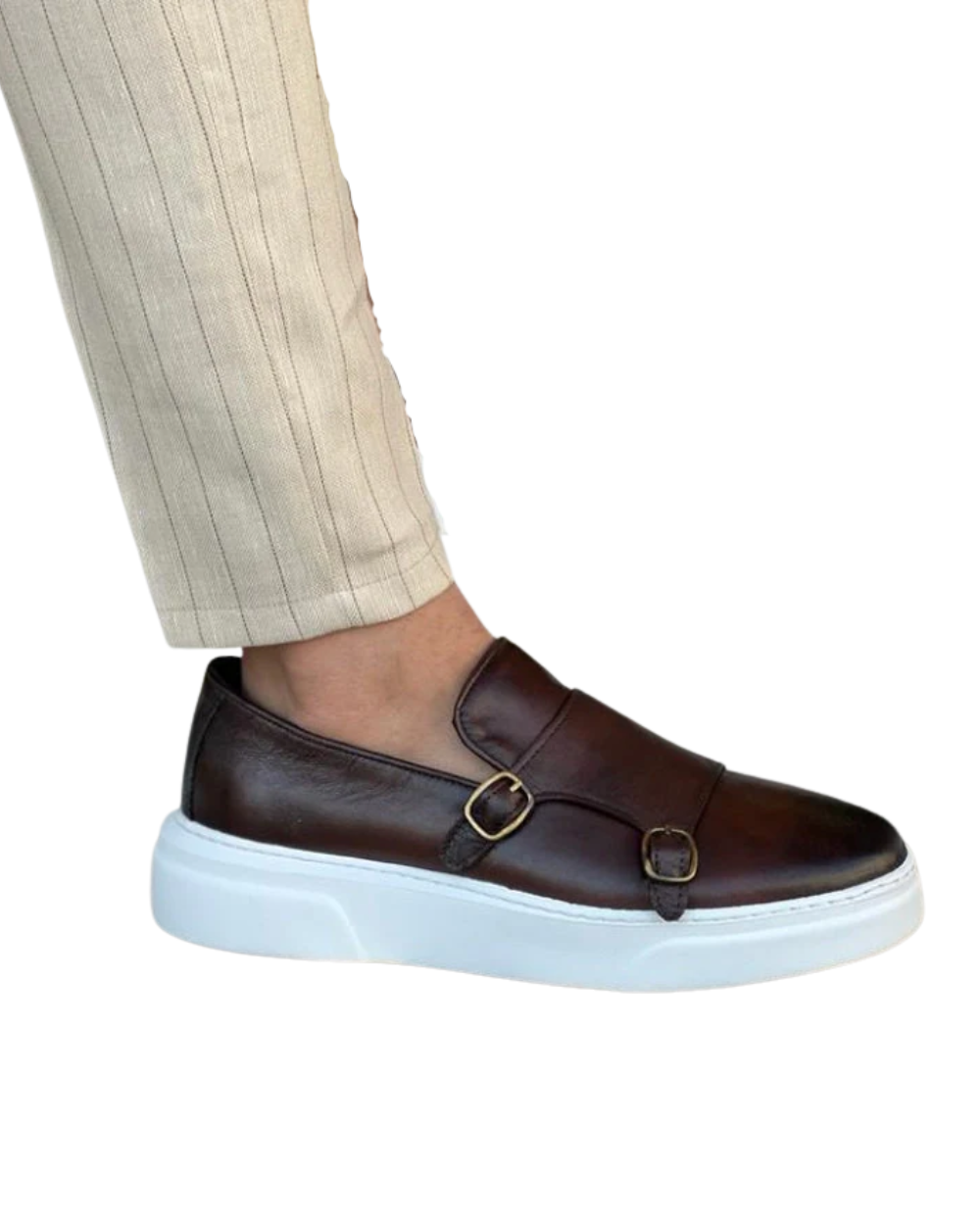 Mocassini in pelle slip-on