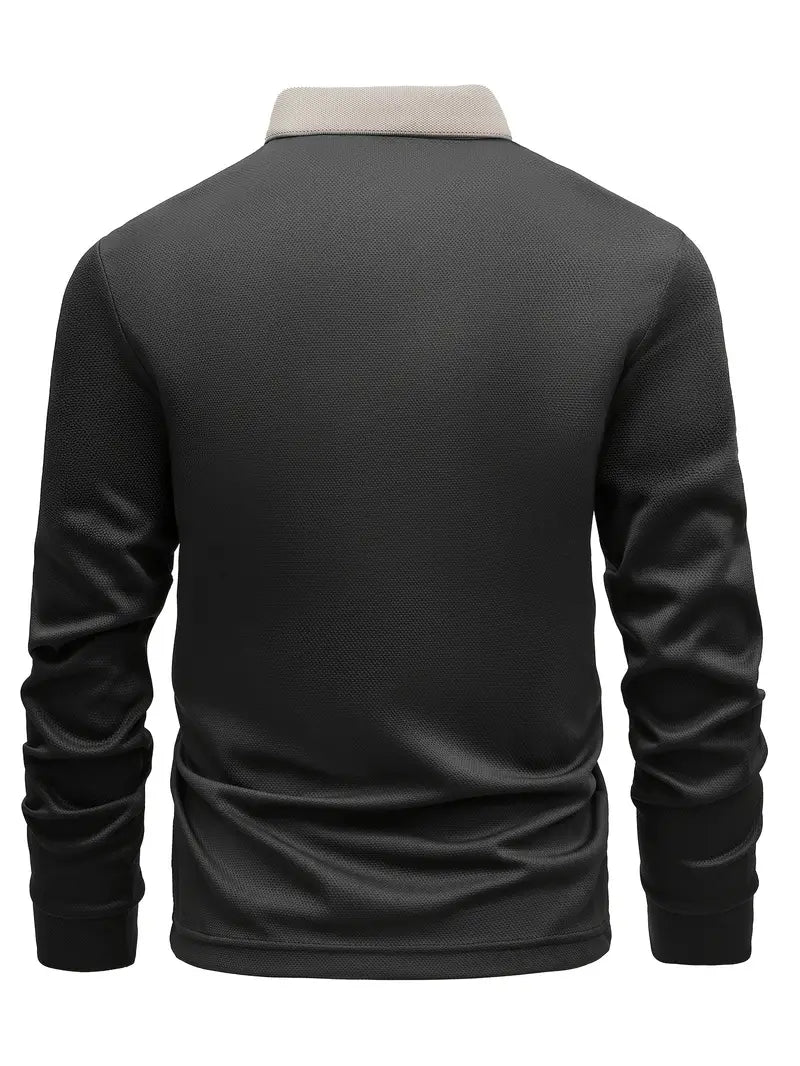 Maglione polo leggero