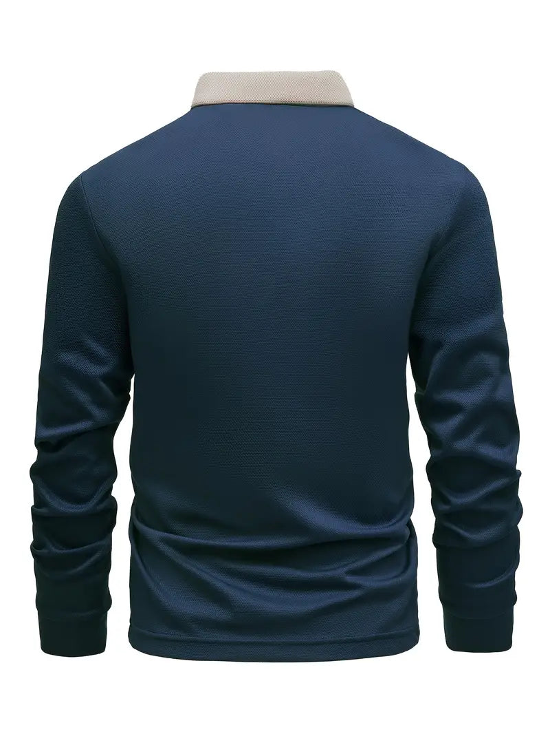 Maglione polo leggero