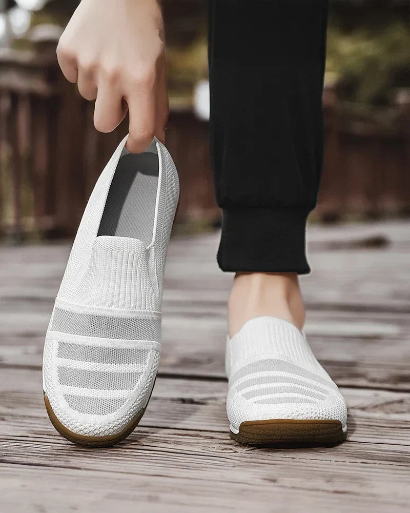 Scarpe eleganti in maglia