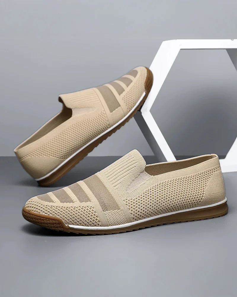 Scarpe eleganti in maglia