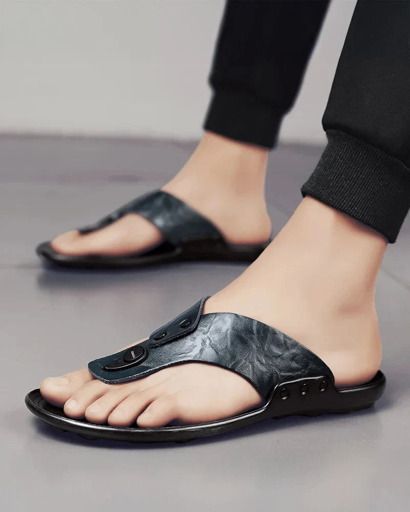 Sandali eleganti in pelle