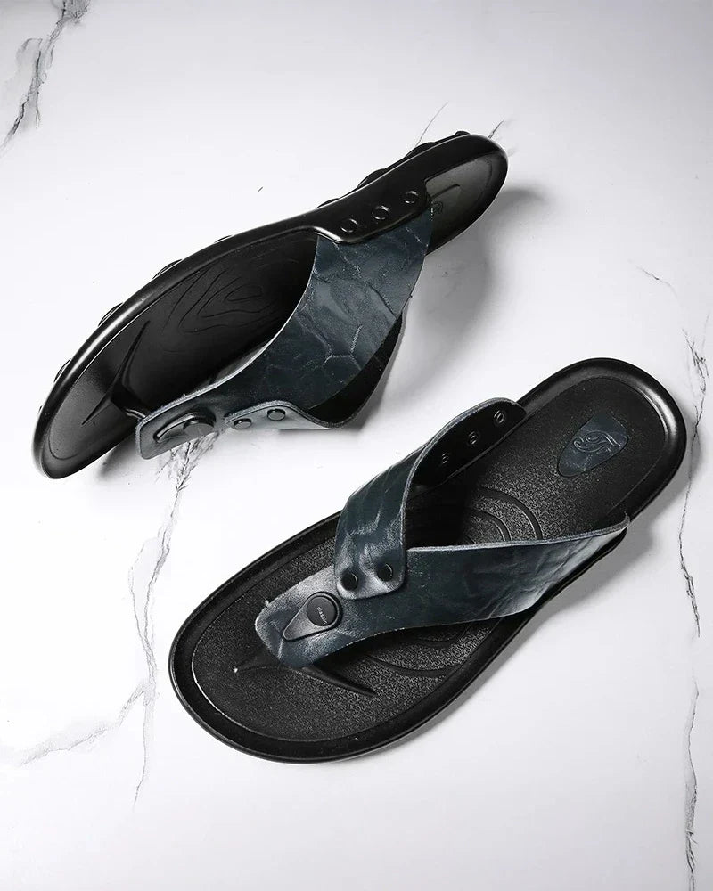 Sandali eleganti in pelle