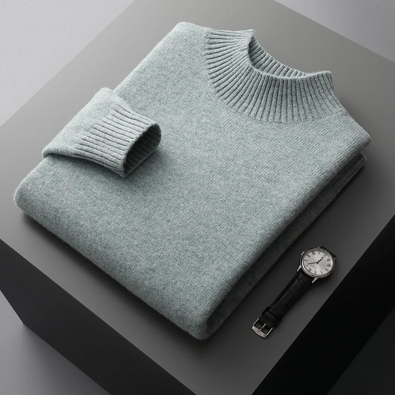 Maglione in cashmere doppio spessore