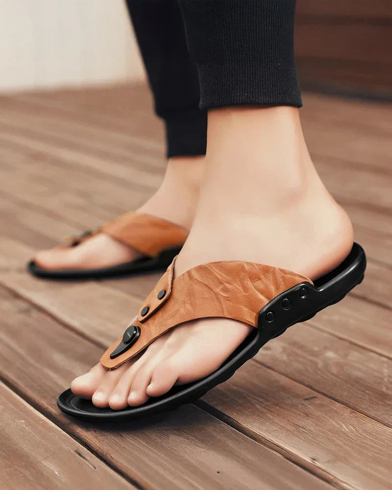 Sandali eleganti in pelle