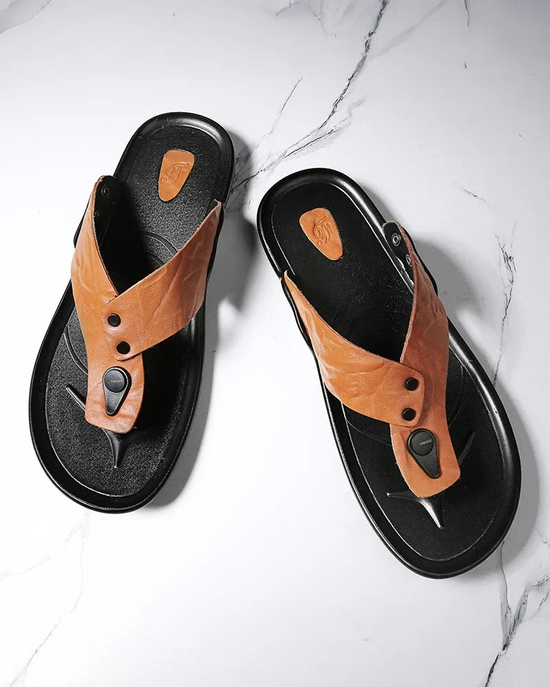 Sandali eleganti in pelle