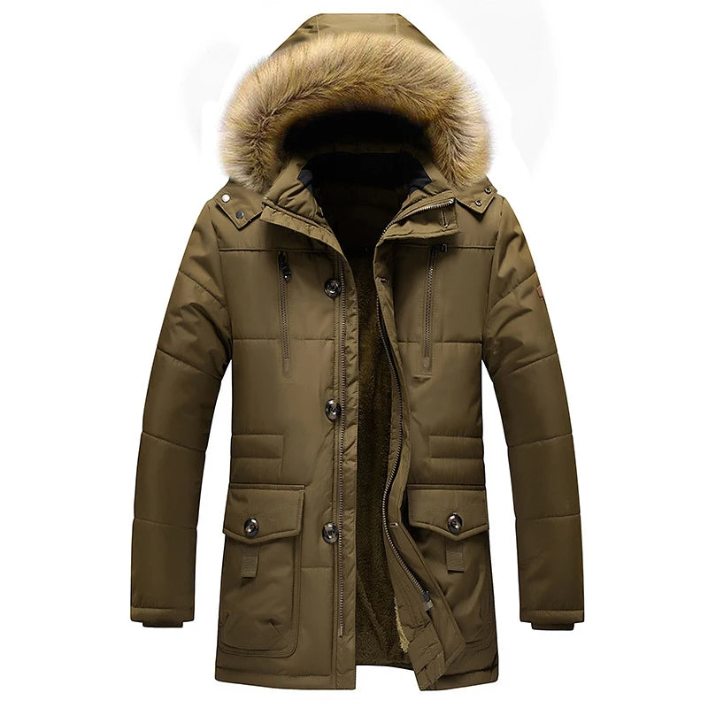 Giacca Parkas elegante